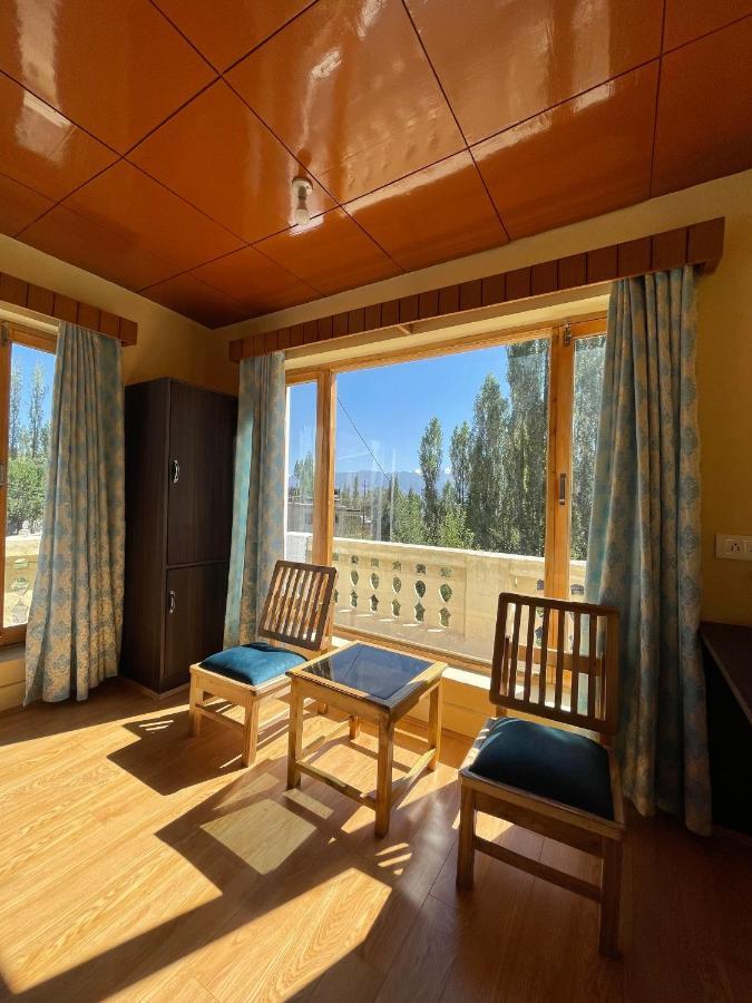 Hinjuma Guest House Leh Exterior photo